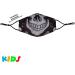 Alsino Mouth Protection Mask - Colorful Fabric Masks with Motifs | Adjustable Ear Bracket & Interchangeable Filters - Buy Online on SooperMarket.com