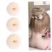 Hair Donut Bun Maker Set - 3 Pack Donut Hair Rolls & Styling Tools for Perfect Chignons - Buy Online on SooperMarket.com