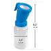 Q'mark 2 Pack Teat Dip Cup - 300ml Blue | Non-Return Nipple Cleaning Disinfection for Cow Sheep Goat | Teat Dipper - Buy Online on SooperMarket.com