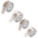 Didiseaon 20 Rolls Roll Double Eyelid Sticker Eyelid Tape Double Sides Tape Double Eye Lifter Tape Adhesive Eyelid Strips Double Sided Tape Invisible Breathable Adhesive Material Round Reel - Buy Online on SooperMarket.com