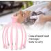 Head Massage Spider - Pink Scalp Massage Brush & Stress Reduction Device | Ultimate Hair Therapy Tool - Buy Online on SooperMarket.com