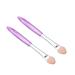 Huhebne 6pcs Single Ended Foam Tip Applicators - Premium Eye Shadow Brushes for Flawless Makeup Application | International Shipping Available - Buy Online on SooperMarket.com