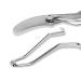 Foot nail tongs spare spring spring spare part wire spring ironing spring for nail tongs made of stainless steel - exchange for your foot care tongs (for nail tongs 9.5 cm - 10.5 cm)