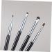 Beavorty 4pcs Eyeliner Brush Wand Small Eyeliner Brush Eye Liner Makeup Brush Horse Hair - Buy Online on SooperMarket.com