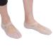 Moisture socks 2 pieces repair rough skin moisturizing socks prevent cracks in the arch foot care gel socks with breathable holes
