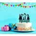 Mountain Engagement Cake Topper Man Proposes To Woman Cake Topper Cake Decorations for Engagement/Bridal Shower/Wedding/Proposal Party - Buy Online on SooperMarket.com