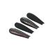 Handcess Halloween Coffin Fingernails - Matte Extra Long Black Acrylic Ballerina Press-On Nails for Women & Girls - 24 Pieces - Buy Online on SooperMarket.com