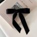 JSGHGDF Bowknot Hair Clip Elegances Long Ribbon Bowknot Shape Spring Hair Clip for Girl Photography Styling Tiaras Beige - Buy Online on SooperMarket.com