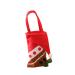 Anneome Ornament The Decor Straw Hats for Crafts Christmas Bags with Handles Tote Bag Candy