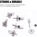 6Pcs Stainless Steel Surfboard Fin Screws - Tool-Free Thumb Screws for SUP, Longboard, Paddleboard - Surfing Accessories - Buy Online on SooperMarket.com