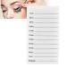 Buy 7-15mm False Lash Tray | Acrylic Disposable Lash Holder for Eyelash Extensions - Buy Online on SooperMarket.com