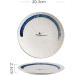 Dinnerware Dishes Plates Ceramic Steak Plate Fruit Plate Dim Sum Plate Dinner Plate Western Tableware Plates for Home Kitchen Hotel Party Dinner Restaurant Family Party Plates (Size : 20.5cm) - Buy Online on SooperMarket.com