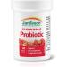 Jamieson Chewable Probiotic 2 Billion Active Cells - Natural Strawberry Flavour & Chewable Vitamin D3 1 000 IU - Natural Tangy Orange 100 Count (Pack of 1) - Buy Online on SooperMarket.com