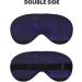 Purple Starry Sky Soft Sleep Eye Mask - Breathable Eye Patch for Women | Perfect for Travel & Relaxation - Buy Online on SooperMarket.com