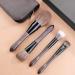 DFHBFG 10 Brushes Set Complete Makeup Brush Set for Concealer Spot Loose Powder & Eye Shadow Perfect for Flawless Makeup Application - Buy Online on SooperMarket.com