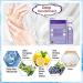 Moisturizing Hand Mask Gloves - 3-Pack Exfoliating & Moisture-Enhancing for Dry Hands | Skin Care Treatment for Rough & Dead Skin - Purple - Buy Online on SooperMarket.com