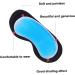 minkissy Eye Mask To Sleep Facial Mask 21X9cm Black - Buy Online on SooperMarket.com