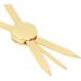 Compass Eyebrow Ruler Stainless Steel Material Gold Eyebrow Stencil Ruler Adjustable Accurate Positioning Compass Design Brow Measuring Tool - Buy Online on SooperMarket.com
