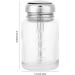 Push Down Pump Dispenser nail polish remover pump dispenser Professional Nail Art Remover Dispenser Gel Polish Remover Empty Container Manicure Accessory push down pump dispenser glass for Nail Polis - Buy Online on SooperMarket.com