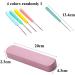 4 Pcs Plastic Handle Scratch Awl sewing DIY Tool Set for Handicrafts - Buy Online on SooperMarket.com