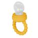 Buy Fruit Pacifier Feeder - Yellow Multifunctional Food & Gum Relief Tool for Babies - Buy Online on SooperMarket.com