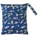 Baby Diaper Bag Wet Dry Bag Baby Nappy Organizer Bag Waterproof Zipper Bag Washable Reusable Baby Cloth Wet Bag (Color 7 L) Color 7 L