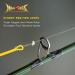 Hercules Pre-Tied Loop Fly Fishing Leader 6 Pack with Tapered Wallet 9FT - 4X, 4.9LB - 6pcs - Buy Online on SooperMarket.com