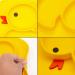 Qshare Toddler Plate - BPA-Free Suction Plate for Kids - Yellow Silicone Placemat 9x6x1.4 inch - Buy Online on SooperMarket.com