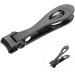 MUNEFE Nail Trimmer Stainless Steel Nail Clippers Portable Nail Clippers Suitable for Nail Salon and PERSONALLY Use(black) - Buy Online on SooperMarket.com