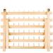 BAENRCY 2-Pack Wooden Thread Holder Sewing and Embroidery Thread Rack - 60-Spool Organizer with Hook - Buy Online on SooperMarket.com