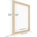 Worown Wooden Paper Making Mould Frame - DIY Paper Craft and Dried Flower Handcraft - 3 Sizes Available - Buy Online on SooperMarket.com