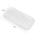 Eyeline Glue Soft Silicone Pad - Washable & Reusable Eyelash Extension Tool for Thick False Lashes | Individual Salon Use (2#) - Buy Online on SooperMarket.com