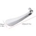 Antrader Stainless Steel Pocket Shoe Horn Set - 2 Pack of 14.5cm Long Metal Shoehorns for Kids, Men, Women - Silver Tone Handle - Buy Online on SooperMarket.com