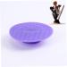 Makeup Brush Cleaner Mat Round Makeup Brush Cleaner Pad Silicone Brush Cleaner Brush Clean Pad for Makeup Tool Clean Purple - Buy Online on SooperMarket.com