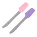 Hapinary 2st Spatula made of silicone wax silicone spatula practical tool wax hair removal wax appliannation sticks hair removal with wax scrap removal of the wax pencil applicator