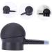 HAPINARY 2 Pcs Silicone Nozzle Fiber Applicator Hair Fibers Pump Spray Nozzle Hair Dye Tools Black - Buy Online on SooperMarket.com
