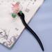 minkissy Hair Stick Wood Chinese Hair Chopsticks Vintage Flower Hairpin Chignon Pin Hair Accessories for Women Lady - Buy Online on SooperMarket.com