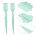 NOLITOY 50pcs Eyebrow & Eyelash Comb Set - Portable Makeup Tool for Grooming & Application - Disposable Brushes for Perfect Mascara & Eyebrow Styling - Buy Online on SooperMarket.com