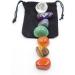 Stone 7pcs/Set Reiki Natural Stone Tumbled Stone Irregular Polishing Rock Quartz Yoga Bead for Decoration Balance Gemstone Decoration ERTEYIN - Buy Online on SooperMarket.com