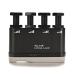 KOMBIUDA Physical Training Guitar Black Exerciser and for Adjustable Strengthener Therapy Athletes Finger