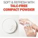 ATOPALM Derma Soothing Powder Pact 0.8 Oz - Talc-Free Baby Dusting Powder with Cornstarch and Panthenol for Calming Sweat Rash - 23g Renewal - Buy Online on SooperMarket.com