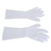 Hydrating Cracked Hand Gloves 1 Pair Moisturizing Gloves Washable Skin Firendly Gel Lining White for Hands Care