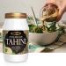 Tahim Premium Tahini - 100% Pure Sesame Vegan Paste, 500g - Buy Online on SooperMarket.com