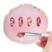 Latrate Gel Polish Holder Set - 2 Pieces Color Mixing Pigment Plate for Nail Art Manicure Tools & Cosmetic Mixing - Buy Online on SooperMarket.com