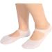 TYCIONG 1 Pair Silicone Socks Foot Protector Anti Tear Protection Foot Care Tool Prevention Socks (M) White M - Buy Online on SooperMarket.com
