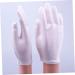 minkissy 54 Pairs Hydrating Gloves Moisturizing Gloves Overnight Moisturizing Hand Gloves Kitchen Gloves Exam Gloves Art Working Glove Cosmetic Moisturizing Gloves Work Glove Care White - Buy Online on SooperMarket.com