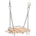 Premium Hamster Swing & Toys | Wooden Hanging Beds for Hamsters Mice Guinea Pigs & Chinchillas - Ideal Pet Accessories - Buy Online on SooperMarket.com