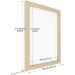 Worown Wooden Paper Making Mould Frame - DIY Paper Craft and Dried Flower Handcraft - 3 Sizes Available - Buy Online on SooperMarket.com