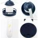 GRARRO Portable Fan Leaf Fly Repellent Automatic Fly Catcher Retracts and Rotates 360 Degrees to Drive Flies and Mosquitoes A - Buy Online on SooperMarket.com
