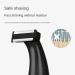GeRRiT 4-in-1 Electric Shaver for Men & Women - Multifunction Eyebrow Trimmer Nose Hair Trimmer Epilator (Black) - International Shipping Available - Buy Online on SooperMarket.com